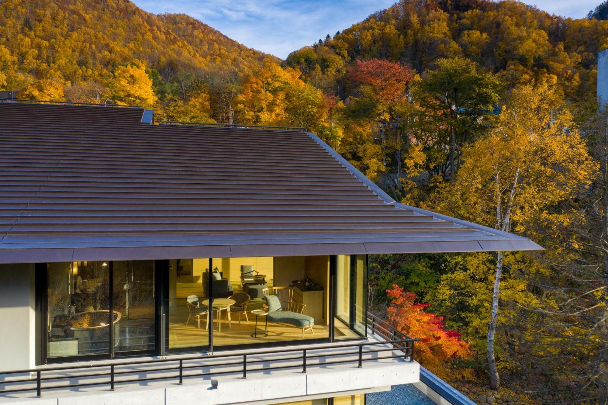 Chalet Ivy Jozankei Sapporo Extérieur photo