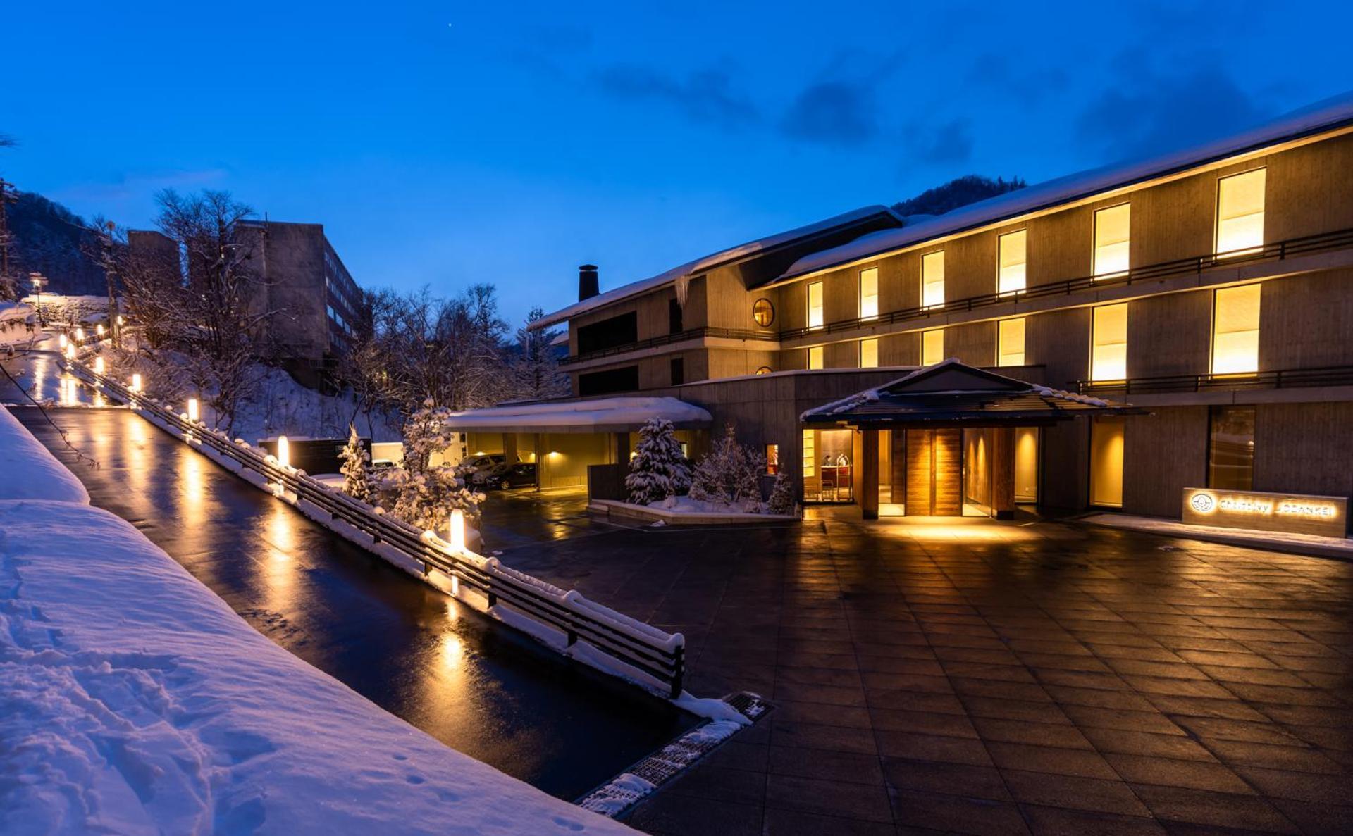 Chalet Ivy Jozankei Sapporo Extérieur photo