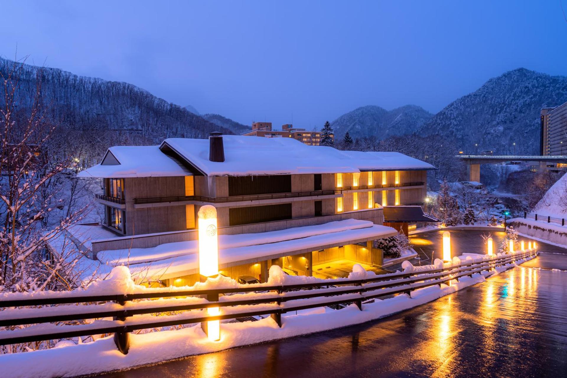 Chalet Ivy Jozankei Sapporo Extérieur photo
